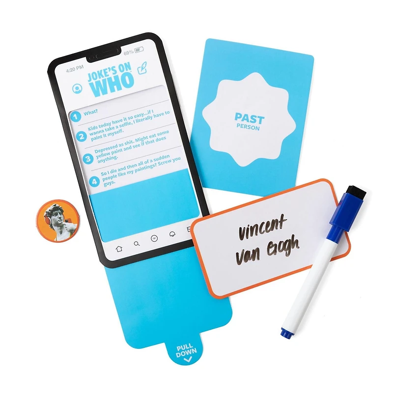 Jokes on Who? — The Fake Quote Trivia Game, Trivia Games for Adults, Adult Games for Game Night by Relatable