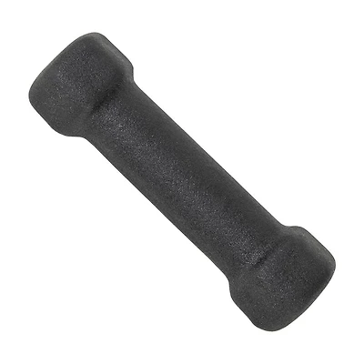 CAP Barbell, Black Neoprene Dumbbell, 1lb Single