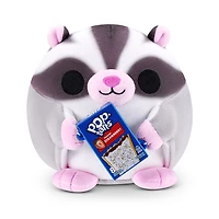 Snackles Peluche série 3 5 pouces sous licence de ZURU, Peluche avec licence accessoires Snack Brand