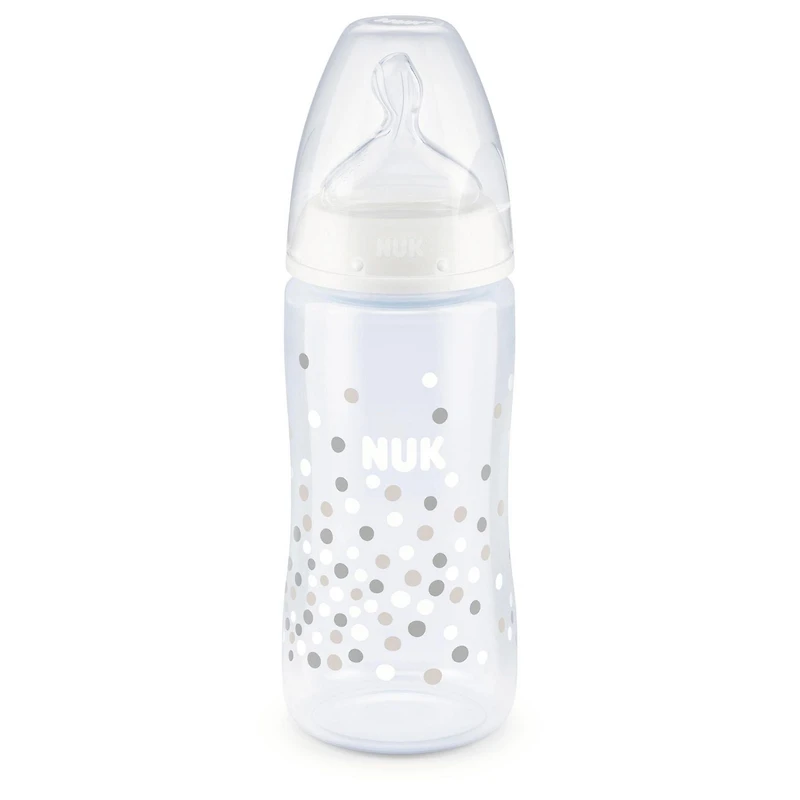 NUK Smooth Flow Anti-Colic Bottle Newborn Gift Set