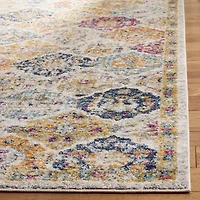 SAFAVIEH Madison Judith Geometric Floral Area Rug