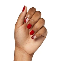 KISS ImPRESS Press-On - 30 faux ongles, courts Ongles à coller.