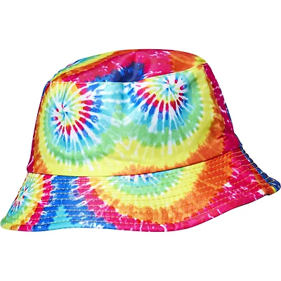 Rubies Chapeau Bob Tie-Dye Arc-en-Ciel, Taille Unique