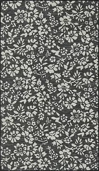 Tapis réversible d'intérieur et d'extérieur gris antidérapant de Home Décor Inc., 68 x 114 cm