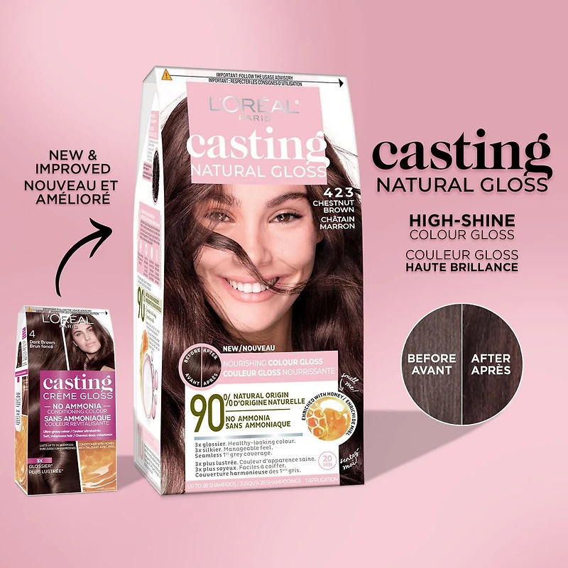 L'Oréal Paris Casting Natural Gloss Hair Dye