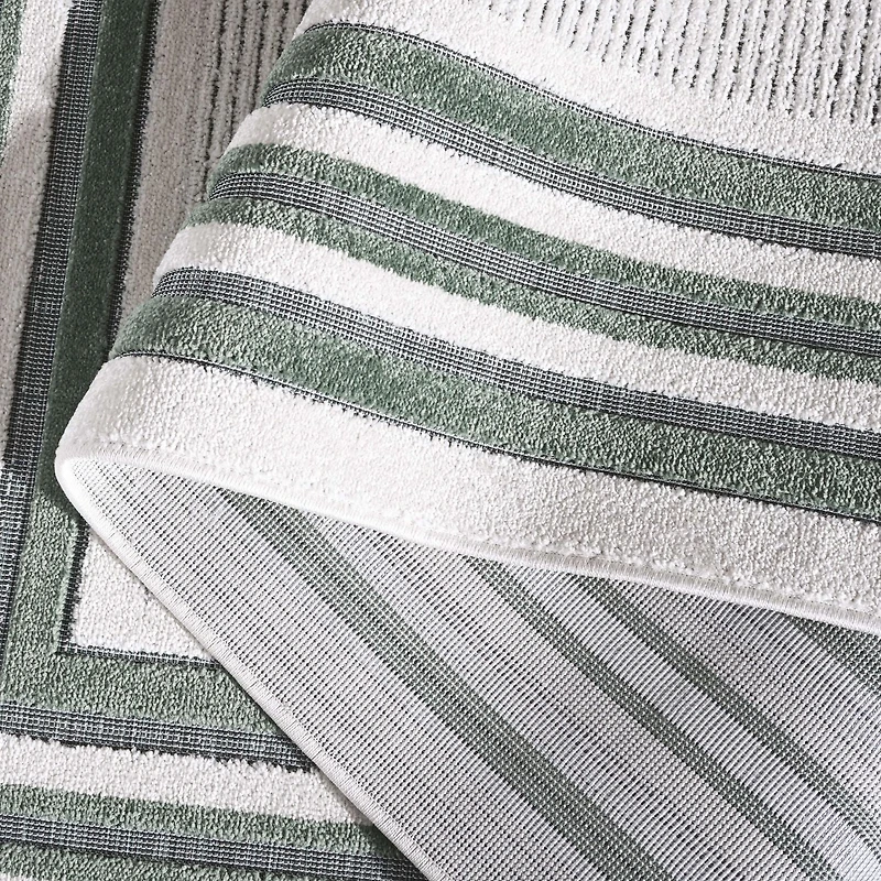 SAFAVIEH Cabana Rado Tapis Intérieur/Extérieur Bordé