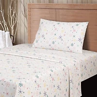 Holiday Flannel Sheet Set