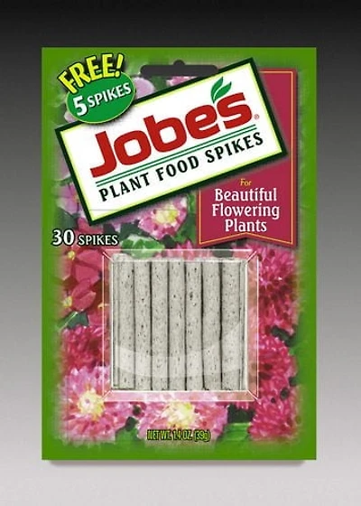 Jobe's Flowering Plant Fertilizer Spike