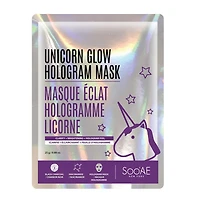 Masque Éclat Hologramme Licorne Soo'AE Éclaircissant