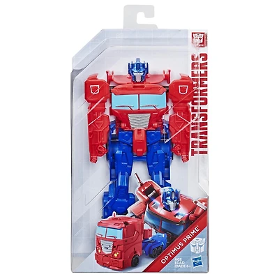 Jouets Transformers, figurine Titan Changers Optimus Prime pour enfants, à partir de 6 ans, 28 cm
