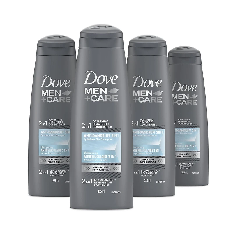 Paquet de valeur Shampooing et Revitalisant Fortifiant Dove Men Care