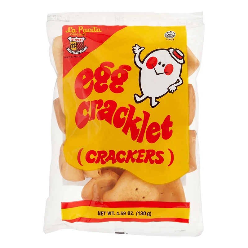 LA PACITA EGG CRACK - FRENCH