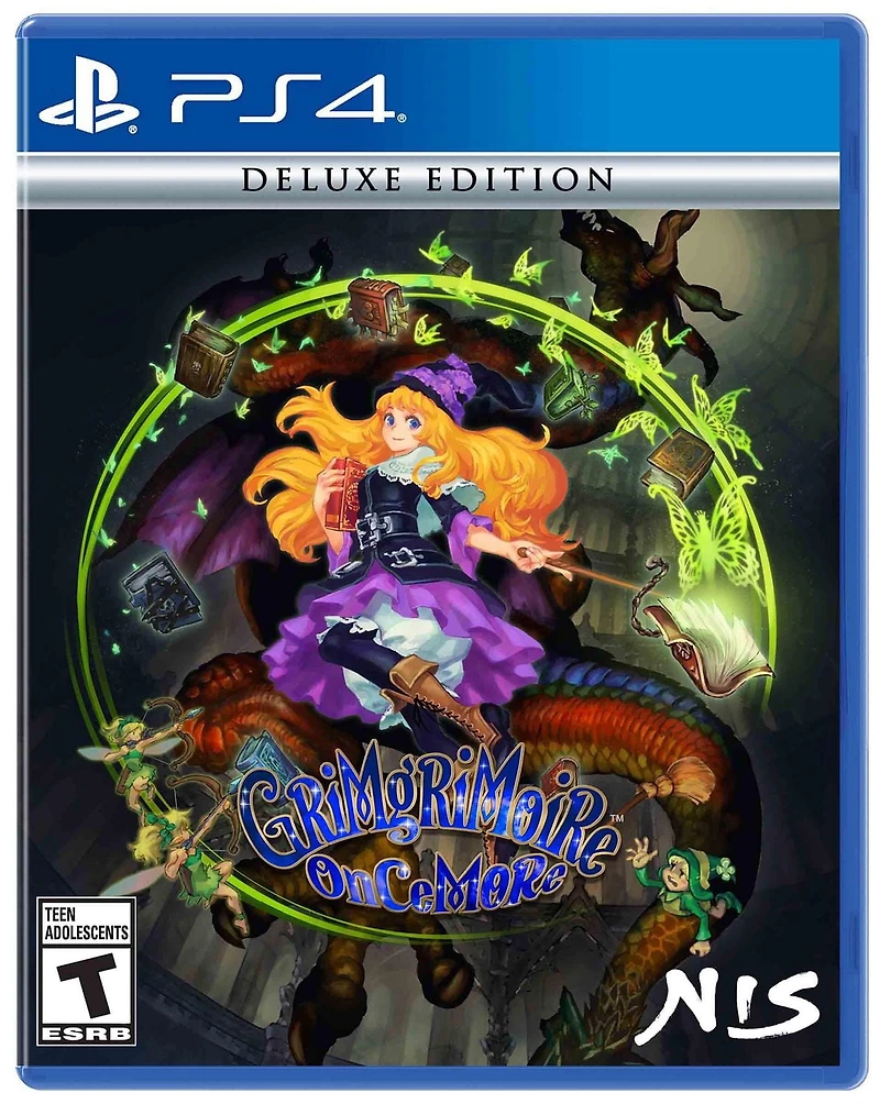 Jeu vidéo GrimGrimoire OnceMore Deluxe Edition pour (PS4)