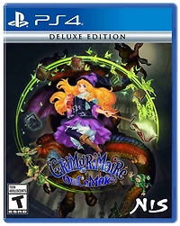 Jeu vidéo GrimGrimoire OnceMore Deluxe Edition pour (PS4)