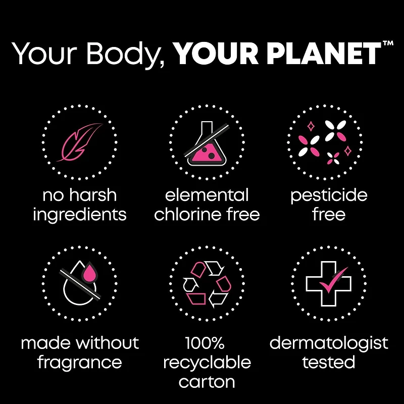 Serviettes ultraminces de nuit U by Kotex Balance avec ailes, absorption très élevée, 22 unités. UBK PAD 22