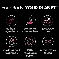 Serviettes ultraminces de nuit U by Kotex Balance avec ailes, absorption très élevée, 22 unités. UBK PAD 22