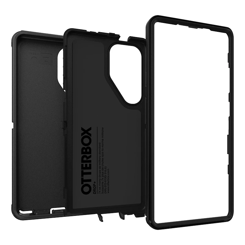 OtterBox Étui Defender Pro Noir pour Samsung Galaxy S25 Ultra ÉtuiDefenderNoirSamGalaxS25Ult