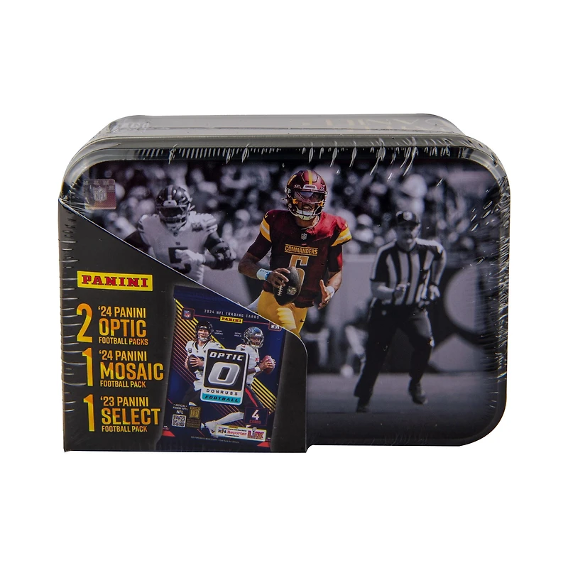 2024 Championship Collection Prizm Football Tin - Receive 1 Player Tin at Random!