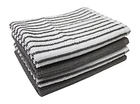 Hometrends Liinges de cusine 4 paquet de 4/16x18" Linges de cuisine