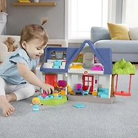 Coffret de jeu Friends Together Play House Little People de Fisher-Price - Version Anglaise et Française Âges 1-5