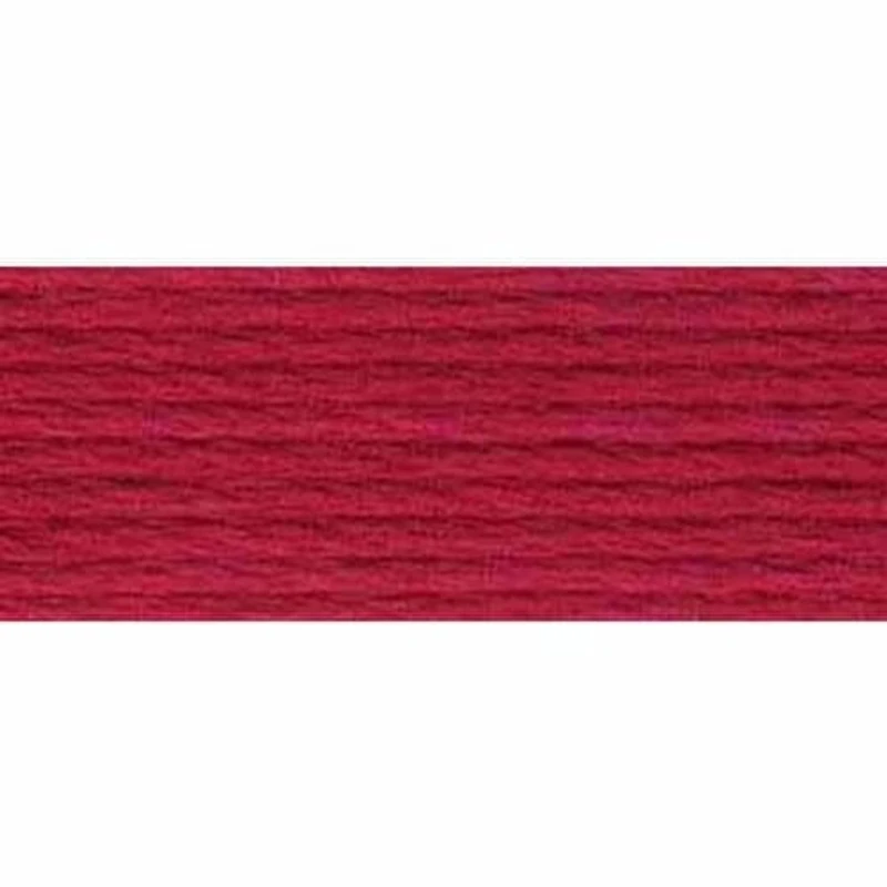 Fil à broder en coton DMC à 6 brins 8m – Rouge 6 Brins