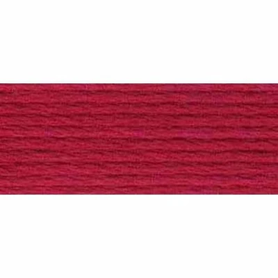Fil à broder en coton DMC à 6 brins 8m – Rouge 6 Brins