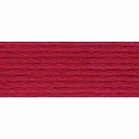 Fil à broder en coton DMC à 6 brins 8m – Rouge 6 Brins