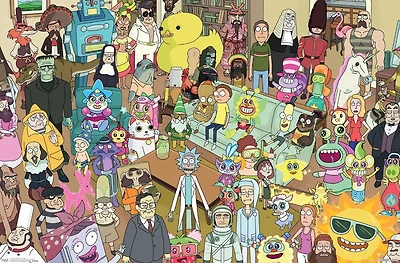 Rick et Morty - Groupe