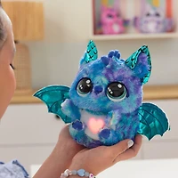 Hatchimals Alive, Mystery Hatch Draggle, jouet interactif surprise et œuf avec brume, lumières et sons (les modèles peuvent varier), jouets pour filles et garçons