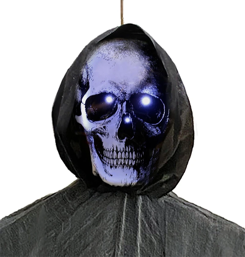 Moissonneuse de visage de projection d'Halloween