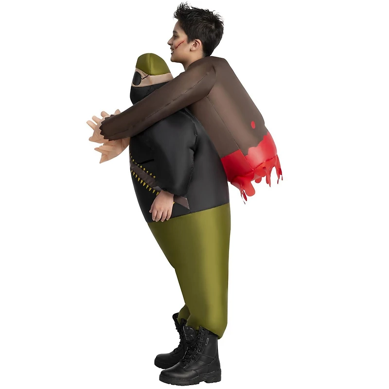 Costume Gonflable Pick Me Up de Zombie Unisexe pour enfants