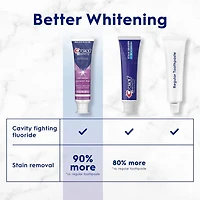 Crest 3D White Advanced Whitening Toothpaste, Radiant Mint, 70- mL, Pack of 3