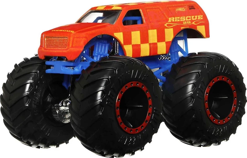 Hot Wheels Monster Trucks Color Shifters Camion