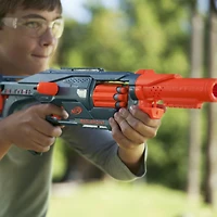 Nerf Elite 2.0 Eaglepoint RD-8 Dart Blaster, 8 Dart Drum, Nerf Scope, Barrel, 16 Nerf Elite Darts, Outdoor Toys