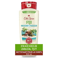 Old Spice Men's Body Wash Fiji with Palm Tree, 532 mL
