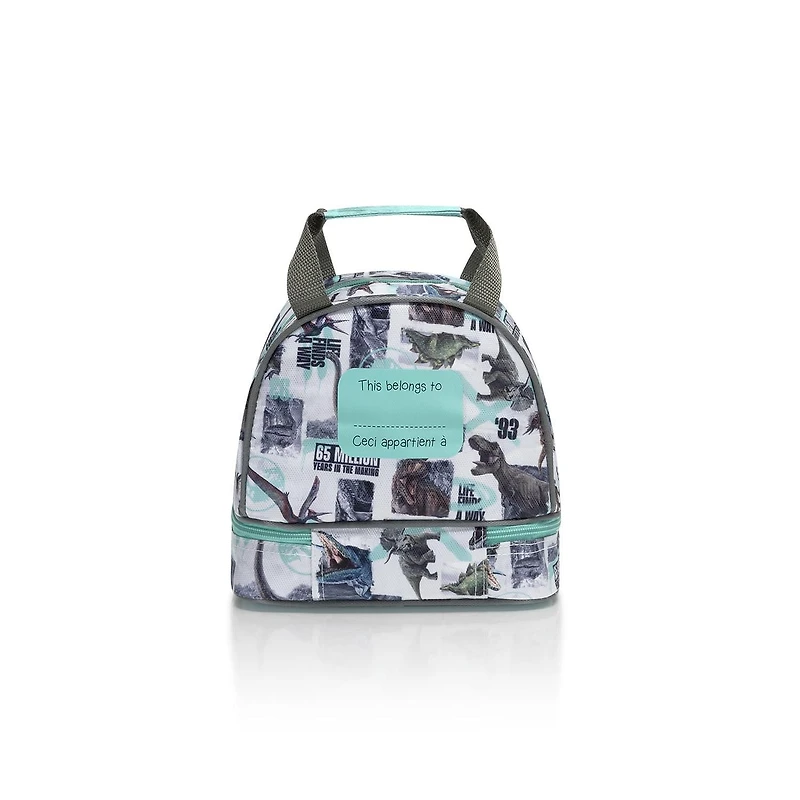 Kids Jurassic World Deluxe Lunch Bag (US-DLB-JW01-24BTS), Jurassic World Deluxe Lunch Bag