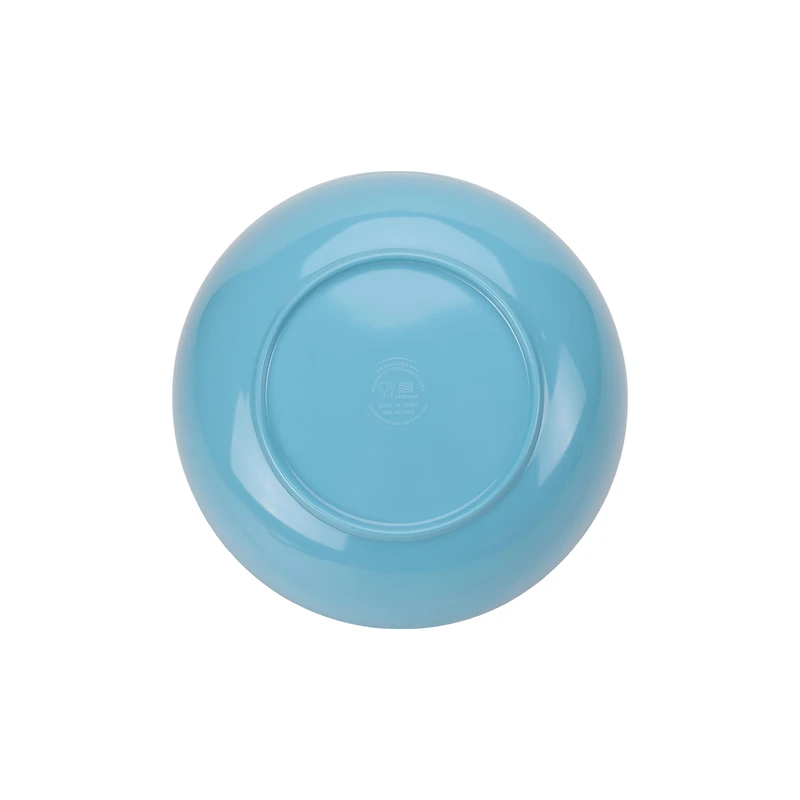 Way To Celebrate Bol de Service Bleu en Mélamine 12 Pouces 1 Unité