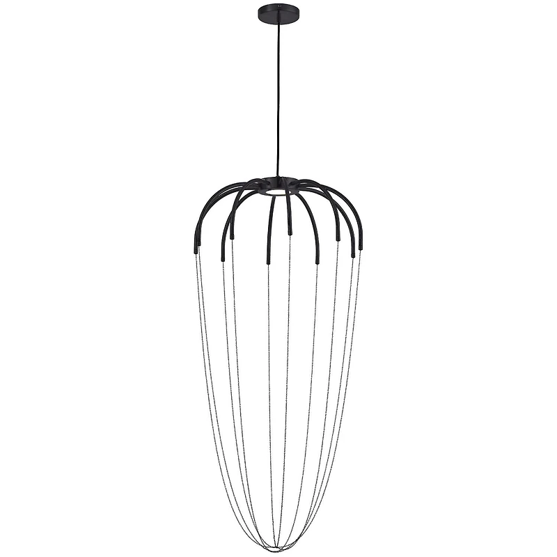 Perla Pendant - 20W - Matte Black