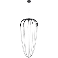 Perla Pendant - 20W - Matte Black