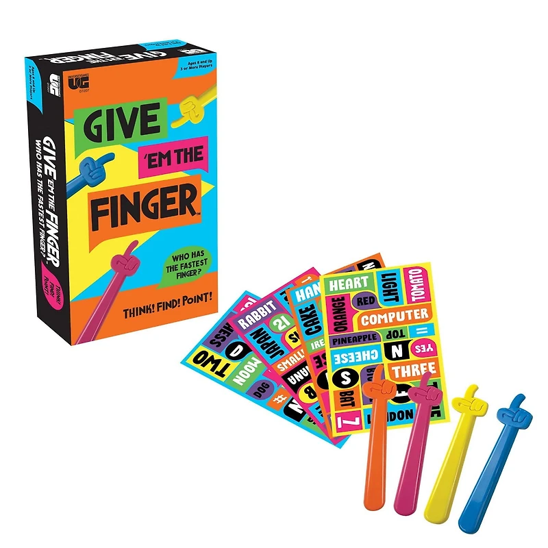 Give 'em the Finger Game