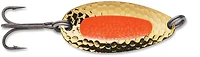 Blue Fox Cuillère Pixee 1/4 oz., Plaqué Or/Orange Fluorescent