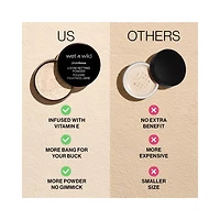 Wet n Wild Photo Focus Loose Setting Powder - Banana