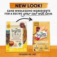 Beyond Simply Farm-Raised Chicken & Whole Oat Meal Recipe, Dry Cat Food, 2.72 kg