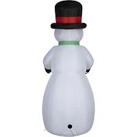 Bonhomme de neige géant gonflable de Noël