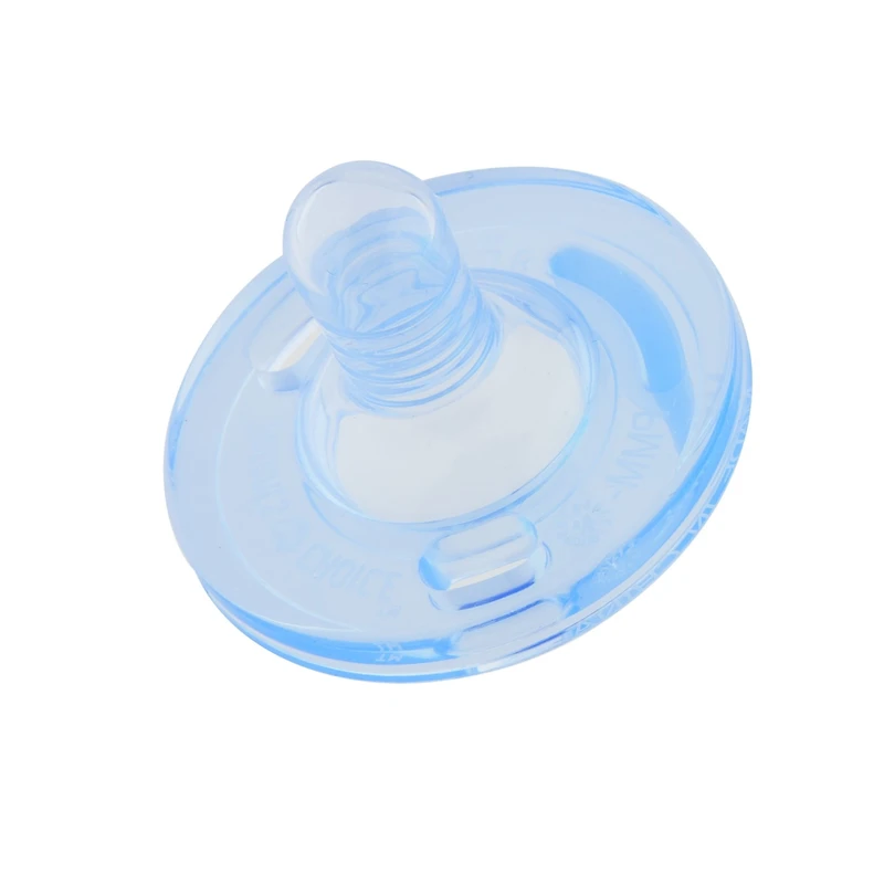 Parent's Choice 2pk All Silicone  Pacifier 0m+