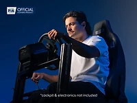 Siège inclinable Elite ERS4 de Next Level RacingMD - Édition similicuir en polyuréthane et suède [NLR-E053]
