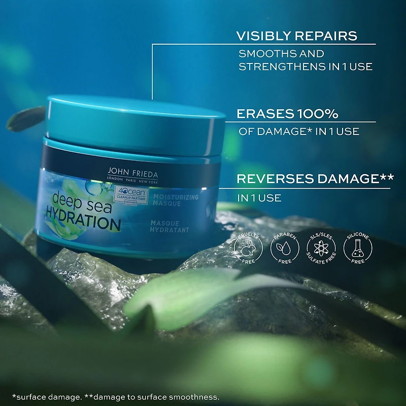 John Frieda Deep Sea Hydration Moisturizing Masque 250 mL