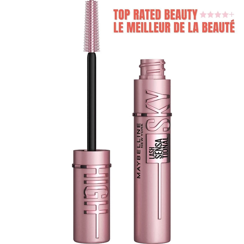 Mascara Lash Sensational Sky High de Maybelline New York Doublez le volume et la longueur
