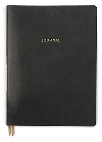 Carnet de format moyen Designworks INK cuir flexible