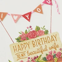 Hallmark Birthday Card for Wife